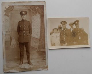 Antique Photo And Postcard Irish Police Garda Siochana 1920 