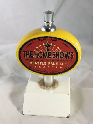 Georgetown Brewing 2 In 1 The Home Shows & Rogers 5 Inches Tall Beer Tap Handle