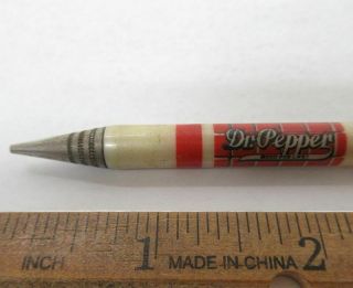 Vintage DR PEPPER Mason TX Texas Bottling Co Advertising Pencil Soda Pop yz3002 2