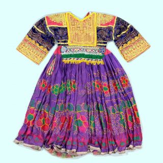Bellydance Tribal Dress Kuchi Afghan (sz 8) 782a2
