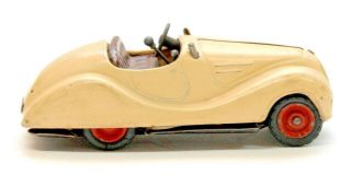 Vintage Schuco Examico 4001 Wind - Up Toy Car