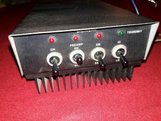 Vintage Bilinear Antenna Amplifier Amp / Cb Radio