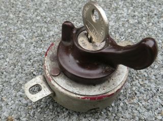 Indian And Vintage Ignition Switch With Key