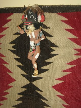 C1965 Ogre Hopi Kachina Katsina Native American Indian Doll,  Chaveyo