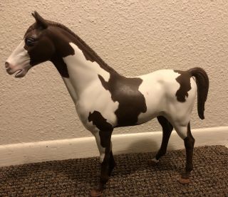 1/6 Custom Paint Marx - Johnny West - Horse " Thumper "