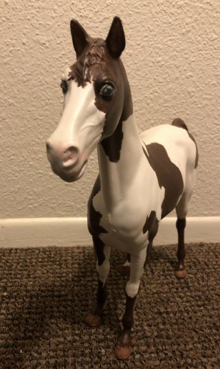 1/6 Custom paint MARX - Johnny West - HORSE 