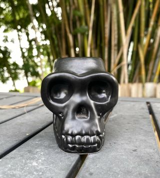Munktiki Monkey Skull Mini Tiki Mug Shot 2