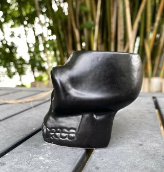 Munktiki Monkey Skull Mini Tiki Mug Shot 3