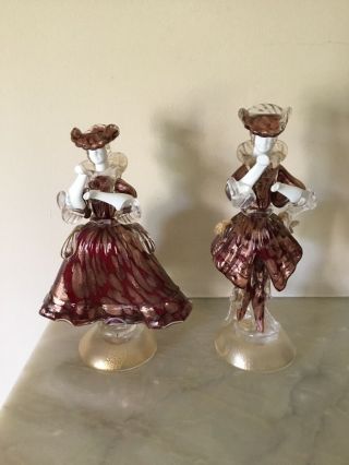 Vintage Murano? Glass Figurines