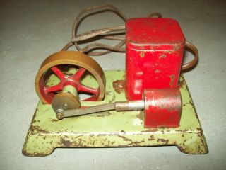 Vintage Toy Electric Solenoid " Steam " Engine