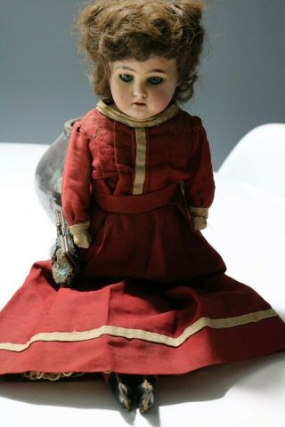 Antique 21 " Armand Marseille Doll Marked 3200 Am 3 Dep Made In Germany