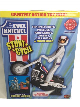Evel Knievel Stunt Cycle King Of The Stuntmen 70 