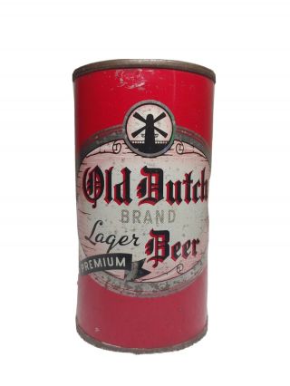 Old Dutch Brand Lager Beer -