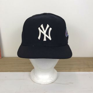 York Yankees 1998 World Series Era Vintage Hat/cap Made In Usa 7 3/8