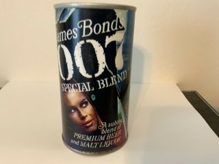 James Bond 007 Special Blend Paper Label By National Brewing Baltimore Md