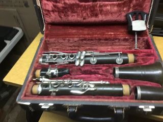 Vintage.  Boosey &hawkes.  The Edgware Clarinet.  Made In London