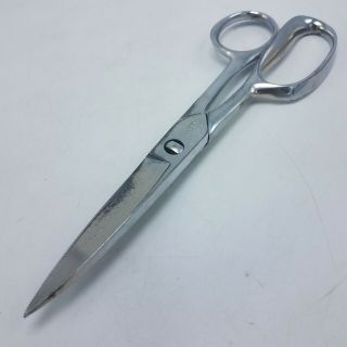 Vintage Cutco 66 Chrome 8 " Kitchen Poultry Serrated Shears Scissors Usa Made