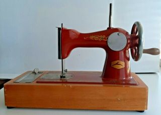 Sewing Machine Made In Ussr Heavy Metal Child 
