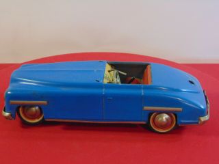 Ww2 Era Tin Toy Car Made In Us Zone Of Germany