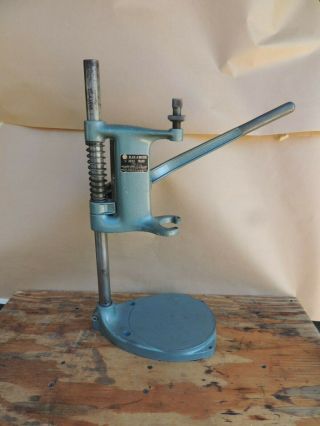 Vintage Black & Decker,  Home - Utility 1/4 " Drill Press Stand,  Model 3 Usa