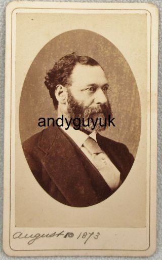 Cdv Col Moody American Civil War Theodore Lilienthal Orleans Antique Photo