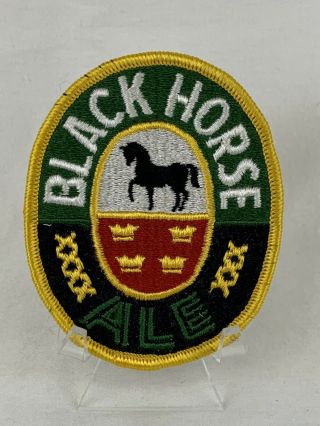 Vintage Black Horse Ale Uniform Patch - Koch 