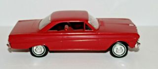 Vintage 1964 AMT Red Ford Falcon Dealer Promo Car 2