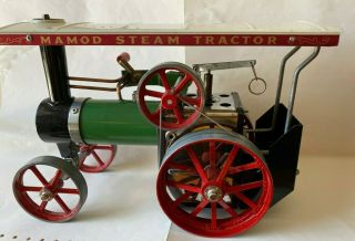 Mamod Steam Traction Engine Te1a.  One Owner -.