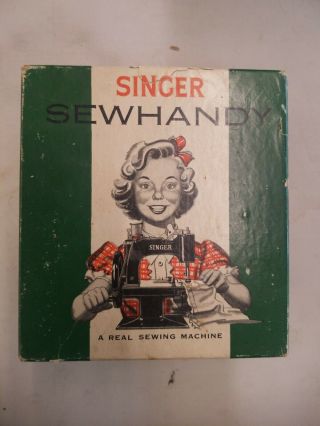 Vintage Singer Sewhandy Model 20 Child 