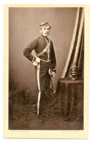 Military Cdv - Cavalry Officer - 10th Hussars - Dress Uniform - Military