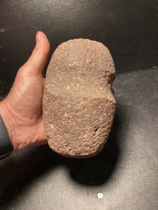 Exceptional Anasazi / Hohokam Indian 3/4 Grooved Stone Axe Maul Artifact Arizona