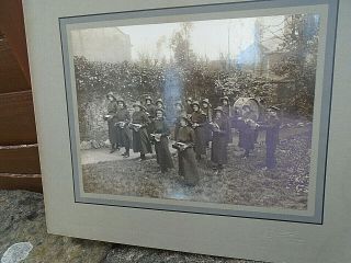 Salvation Army - Victorian Photograph Of Women Band Members - Possibly Bristol