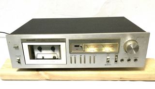Vintage Pioneer Ct - F550 Stereo Cassette Tape Deck Player Recorder -