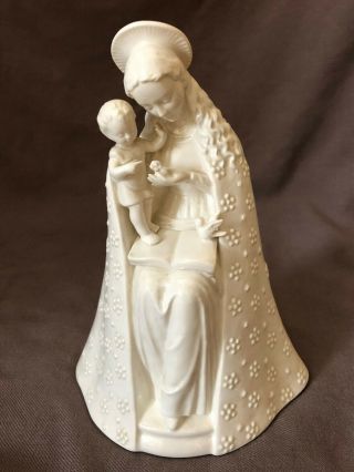 Vintage Madonna And Child Figurine By Goebel / M J Hummel Flower Madonna