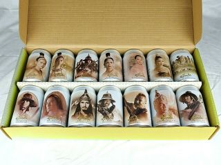 14 Can Singha Beer Set From Thailand: 2001 Movie " The Legend Of Suriyotha "
