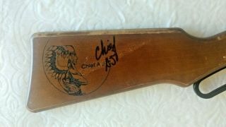 CHIEF A.  J.  Special Edition Daisy BB Air Rifle 2