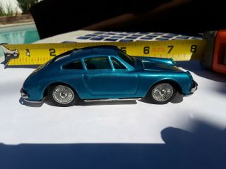 Look Vintage 911 1960s Tin Porsche Japan Friction Toy