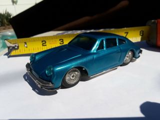Look Vintage 911 1960s Tin Porsche Japan Friction Toy 3