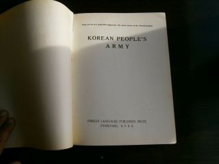 Korean People ' s Army Propaganda Book 1968 3