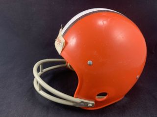 Vintage Cleveland Browns Rawlings Nfl Football Helmet Hnfl Size Medium