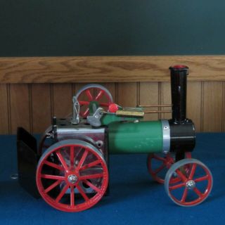 Vintage Mamod Te1a Tractor Steam Engine