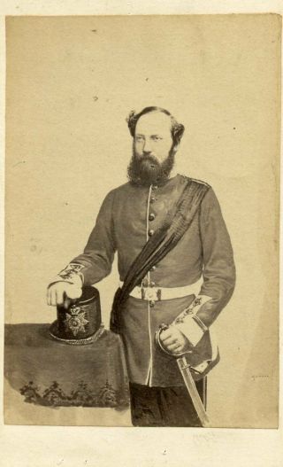 India Military - Captain Thomas Coles - 15th Native Infantry Soldier - Bombay