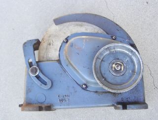 Vintage Craftsman 10 " Grinding Wheel,  Wet Stone,  Sharpening Wheel,  E - 1401,  109.  1