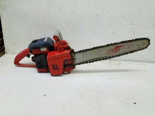 Vintage Homelite Xl Automatic Chainsaw Not Running Parts
