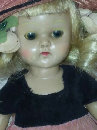 Fabulous 1954 PLW Vintage Vogue Ginny Doll 55 Candy Dandy Rosy Cheeks 2