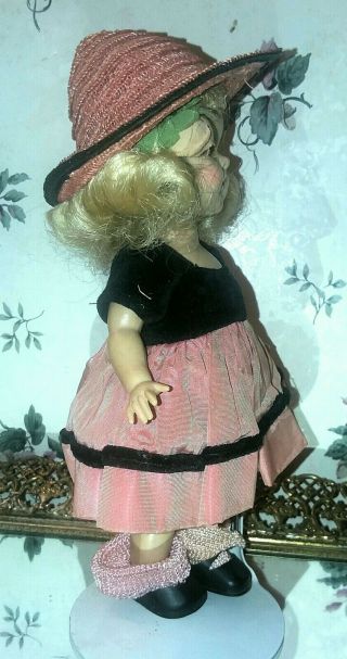 Fabulous 1954 PLW Vintage Vogue Ginny Doll 55 Candy Dandy Rosy Cheeks 3