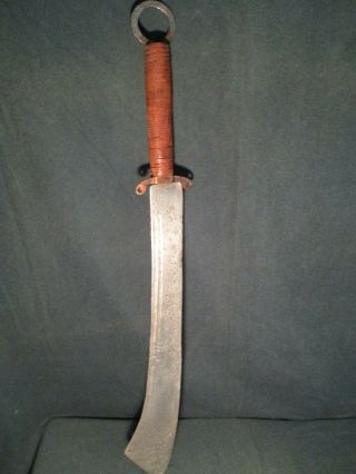 Ww2 Chinese Republican Dadao Sword.