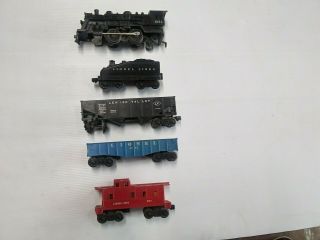 Vintage Lionel Train Set W/tracks And Transformers