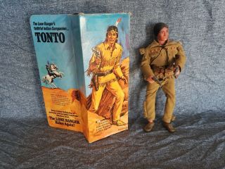 Vtg Hubley Tonto The Lone Ranger 