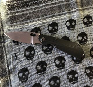 Strider Knives Sng Cc - Stonewashed / Black G10